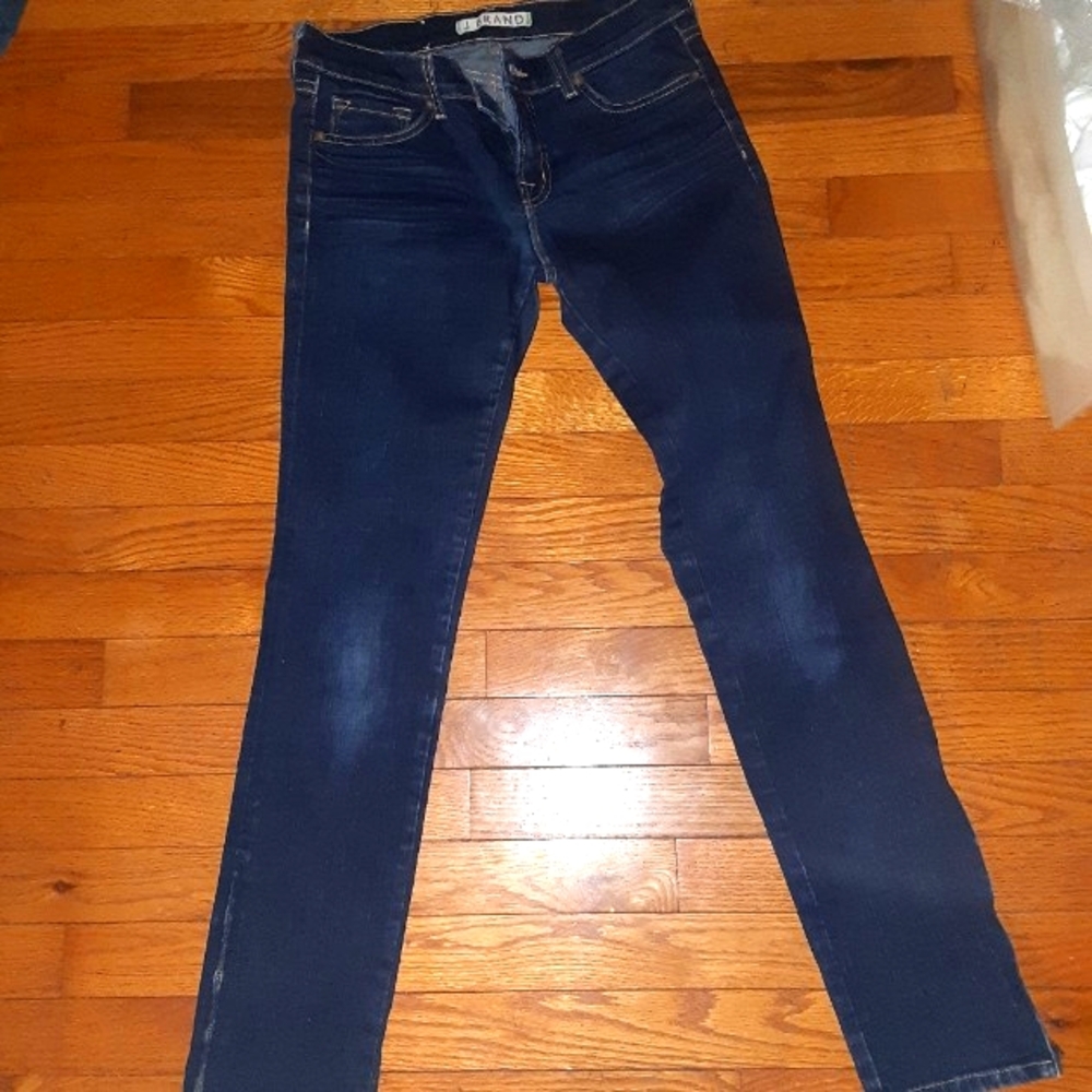 J brand and Jean's bootcut w zipper on bottoms